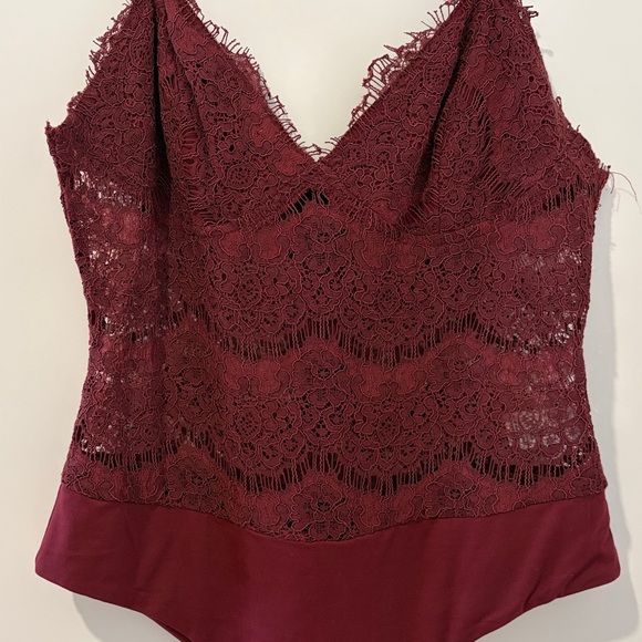 Lulus Reminiscing on Romance Lace Bodysuit - Picture 10 of 11
